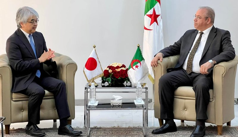 المؤسسات اليابانية تبدي اهتمامها للاستثمار في الجزائر
