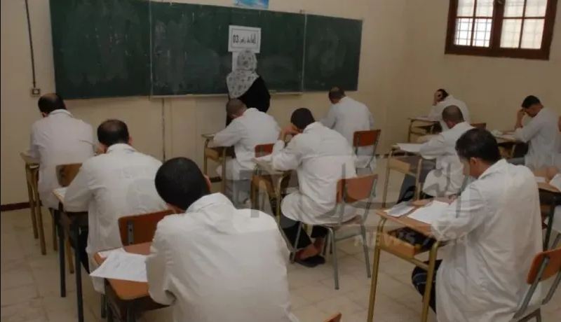 المحبوسون يشرعون في اجتياز امتحان البكالوريا