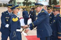 اللواء لعرابة يشرف على تخرج دفعات جديدة بالمدرسة العليا للطيران بطفراوي