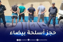 المدية: الإطاحة بشبكة إجرامية زرعت الرعب وسط الأحياء