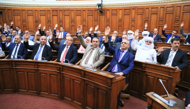 أعضاء مجلس الأمة يصادقون بالأغلبية على مشروع قانون المالية