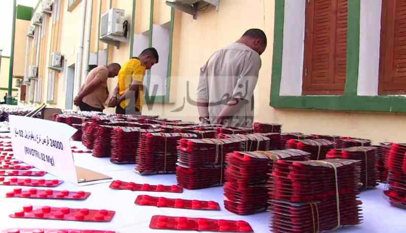 المنيعة: تفكيك شبكة دولية لتهريب وترويج المهلوسات وحجز 108 ألف قرص