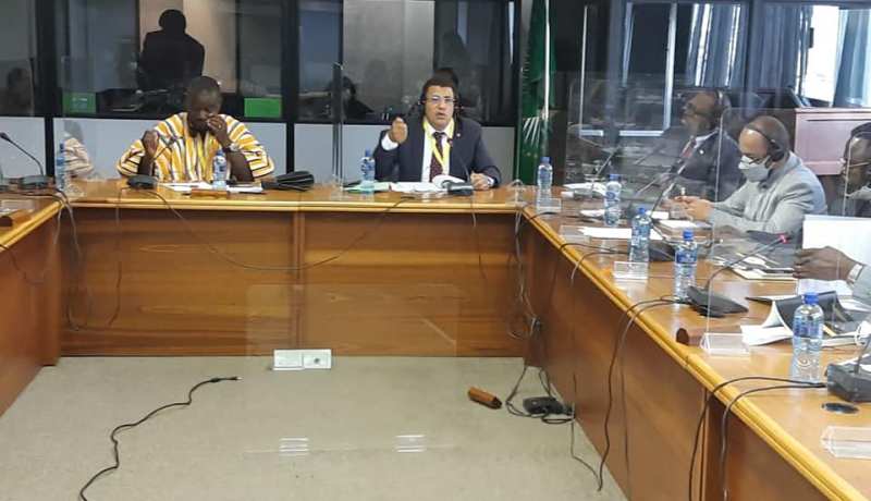 تزكية النائب بوطبيق فاتح رئيسا للجنة الخاصة بتنظيم ورئاسة انتخاب رئيس البرلمان الإفريقي