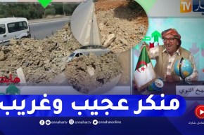 الشيخ النوي: الخدع حتى في التراب.. ملأ الطريق السريع بطمي غير صالح للزراعة