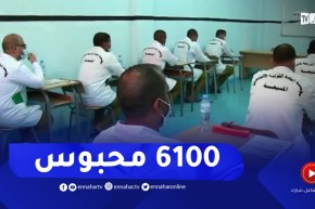 المدير العام لإدارة السجون : تسجيل 6100 محبوس يجتاز البكالوريا هذا الموسم