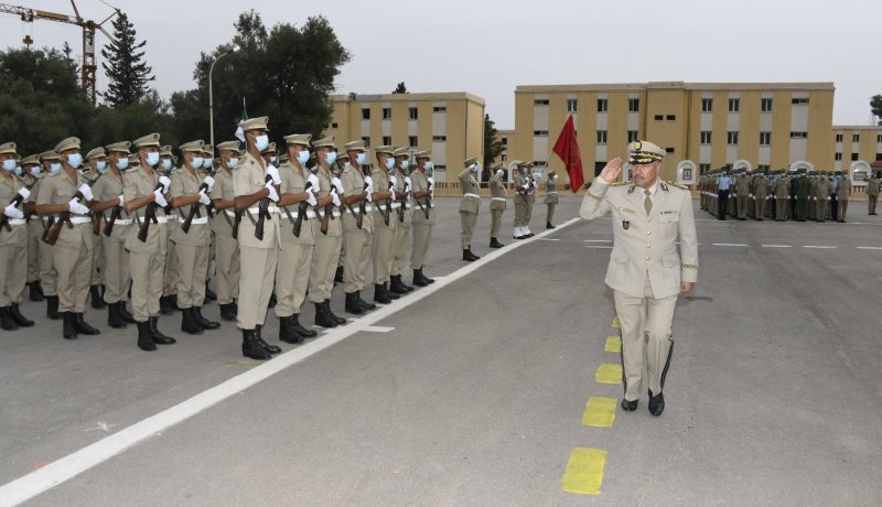 بالصور.. تخرج دفعات جديدة بمدرسة تقنيات المعتمدية بالبليدة