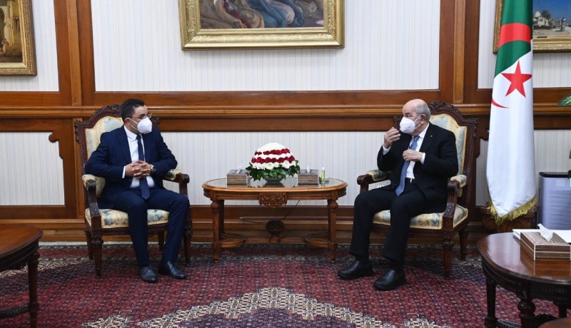 بالفيديو.. هذا طالبه الأفافاس في لقاءه مع الرئيس تبون