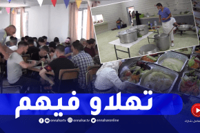 بجاية: طباخون وعمال يتطوعون لتوفير وجبات لمترشحي البكالوريا