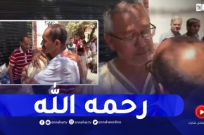 شاهد..والد اللاعب الراحل “بلال بن حمودة” يتلقى التعازي