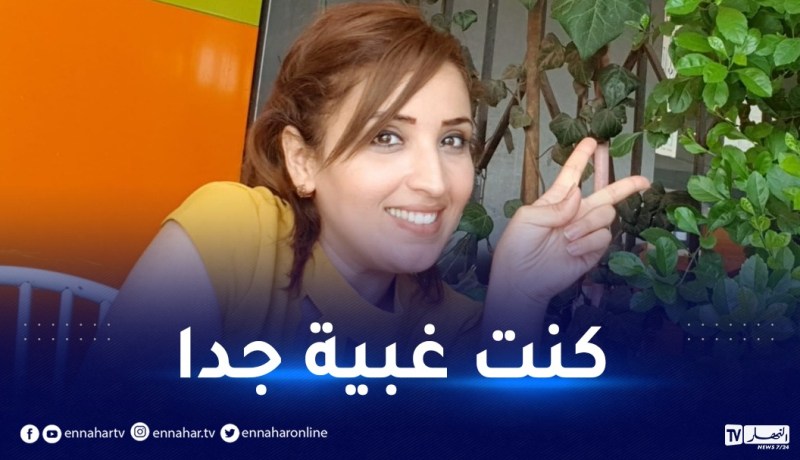 بلحميسي تعلن خلعها لزوجها.. “لا أعلم كيف بدأت علاقتكما لكن سأصبح أحسن بدونك”