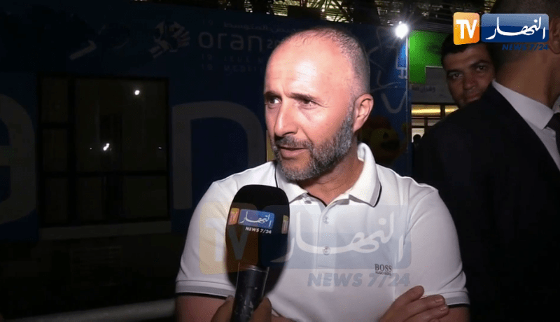 بلماضي: رانا متشوقين لملاقاة جمهور الغرب بملعب وهران