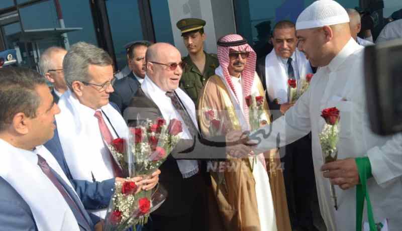 بلمهدي: السعودية هيأت كل الظروف ونحن انسجمنا مع اجراءاتها الوقائية