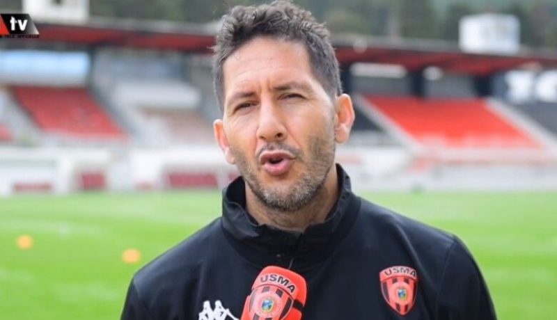 بن واحي يكشف عن قائمته لمواجهة وفاق سطيف