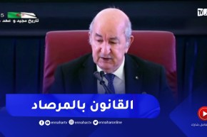 الرئيس تبون: لا مكان للمال الفاسد..وسنقطع الطريق لمن تسول له نفسه مد يديه للمال العام