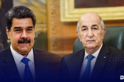 رئيس الجمهورية يستقبل نظيره الفنزويلي نيكولاس مادورو بقصر الرئاسة