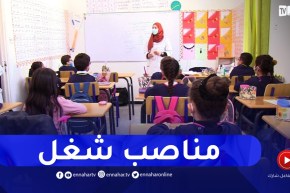 إدراج الإنجليزية في الإبتدائي بعد دراسة للمختصين يستدعي فتح مناصب مالية