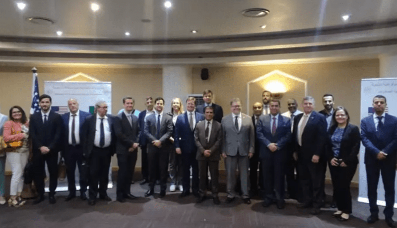 رزيق: التوقيع على العديد من إتفاقيات الشراكة بين الجزائر وأمريكا