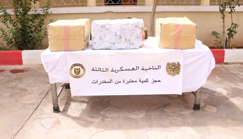 توقيف عنصري دعم للجماعات الإرهابية وإحباط  إدخال 5 قناطير كيف من المغرب