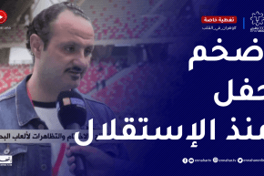 سليم دادة  للنهار.. حفل إفتـتـاح ألعاب البحر الأبيض المتوسط سيكون الأضخم منذ الإستقلال