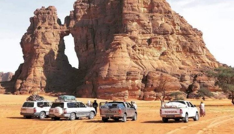 جانت: توافد أزيد من 1200 سائح أجنبي و13 ألف محليا خلال الموسم السياحي