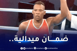 الألعاب المتوسطية.. المُلاكم حومري يهزم المغربي ويبلغ المربع الذهبي
