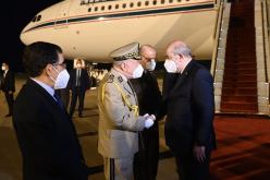 بالفيديو.. رئيس الجمهورية يعود إلى العاصمة بعد افتتاح ألعاب البحر الأبيض المتوسط