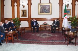 رئيس الجمهورية يستقبل الأمين العام للإتحاد الوطني للفلاحين الجزائريين