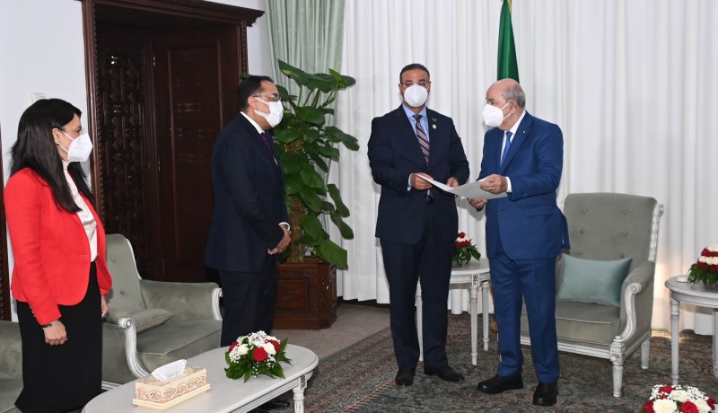 رئيس الجمهورية يقبل دعوة نظيره المصري لحضور قمة قادة العالم نوفمبر المقبل