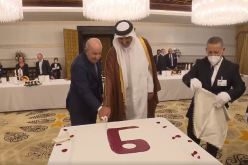 بالفيديو.. هكذا احتفى رئيس الجمهورية بالذكرى التاسعة لاعتلاء أمير قطر سدة الحكم