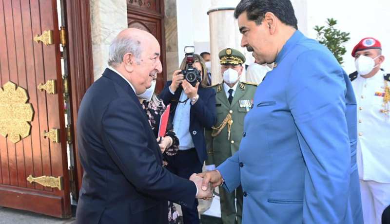 رئيس الجمهورية: فتح خط جوي مباشر بين كراكاس والجزائر