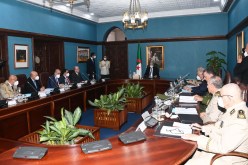 رئيس الجمهورية يترأس اجتماعا للمجلس الأعلى للأمن