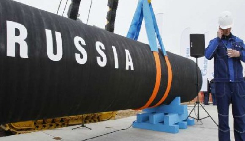 روسيا توقف ضخ الغاز لفرنسا