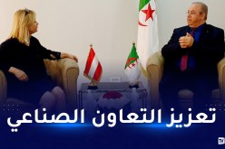زغدار يدعو المؤسسات النمساوية للإستثمار في الجزائر