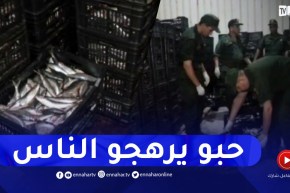 كارثة.. تخزين 20 طن سردين فاسدة بمستودع لتصبيرها بوهران