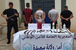 سعيدة: الإطاحة بعصابة أحياء مختصة في ترويج المخدرات والمؤثرات العقلية