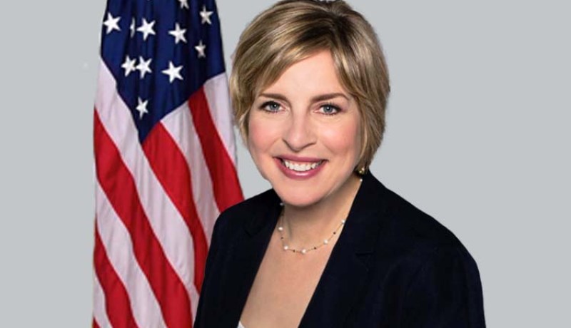 سفيرة أمريكا بالجزائر: برنامج تعاون لتطوير تعليم اللغة الإنجليزية في المناهج الجامعية