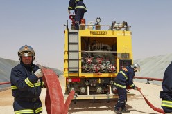 سوناطراك تجري تمرين محاكاة لحادث في بجاية