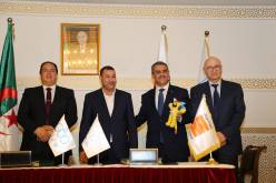 سوناطراك توقع إتفاقيتين لرعاية ألعاب البحر الأبيض المتوسط