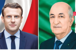 رئيس الجمهورية يجري مكالمة هاتفية مع نظيره الفرنسي