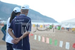 موسم الإصطياف: 80 مركز شرطة لتأمين 102 شاطئ