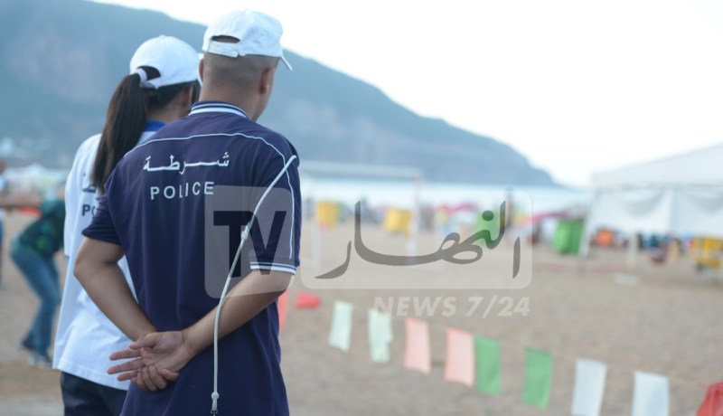 موسم الإصطياف: 80 مركز شرطة لتأمين 102 شاطئ