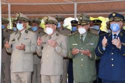 الفريق شنقريحة يلقي النظرة الأخيرة على جثمان اللواء ناموس حميدو بالمستشفى العسكري