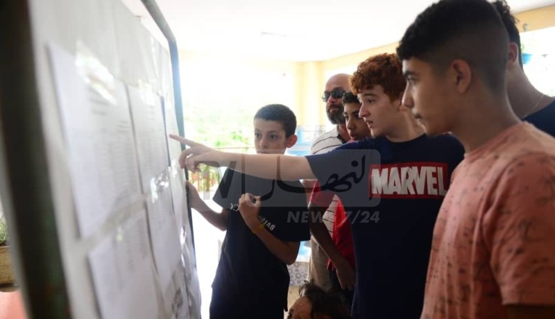 هذه نسبـة النجـاح فـي شهـادة التعـليـم المتوسط
