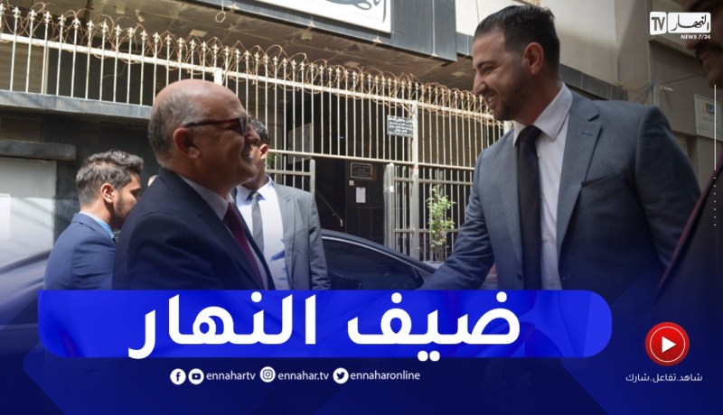 وزير التكوين والتعليم المهنيين ياسين مرابي يحل ضيفا في برنامج 52 دقيقة إقتصاد