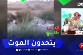 طالع هابط: الشيخ النوي..   شاهد اطفال يسبحون في برك مائية ويتحدون المـ ـوت