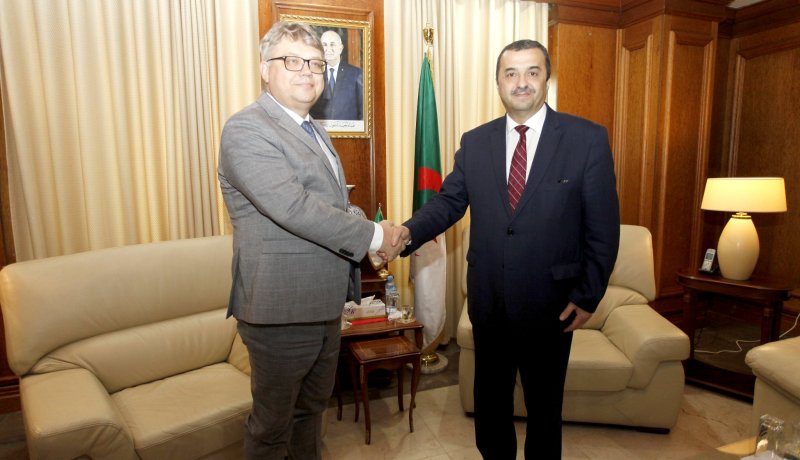 تعزيز علاقات التعاون و الشراكة بين الجزائر و روسيا في مجال الطاقة