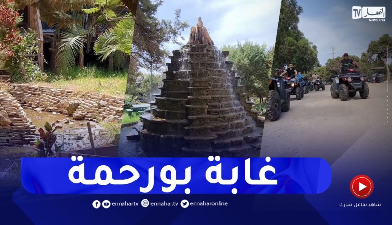 مستغانم: غابة بورحمة.. فضاء يجمع ثنائية الفسحة والإستجمام في أحضان الطبيعة