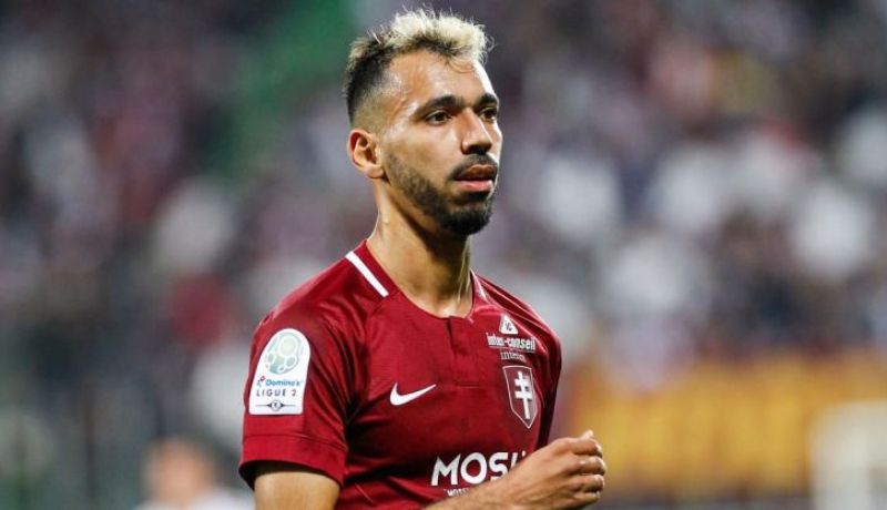 بولاية يوجه رسالة خاصة لإدارة وجماهير ميتز