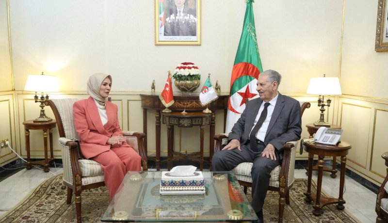 قوجيل: الجزائر تولي أهمية خاصة لتطوير علاقاتها مع تركيا