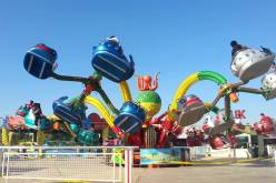 باتنة.. سقوط رجل و3 أطفال من لعبة “الأخطبوط” بحديقة التسلية